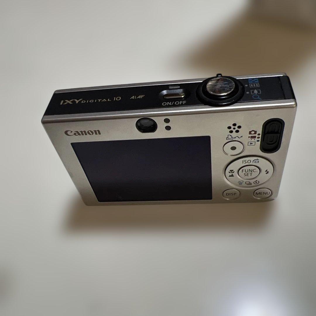 Canon IXY DIGITAL 10 7.1メガピクセル デジカメ