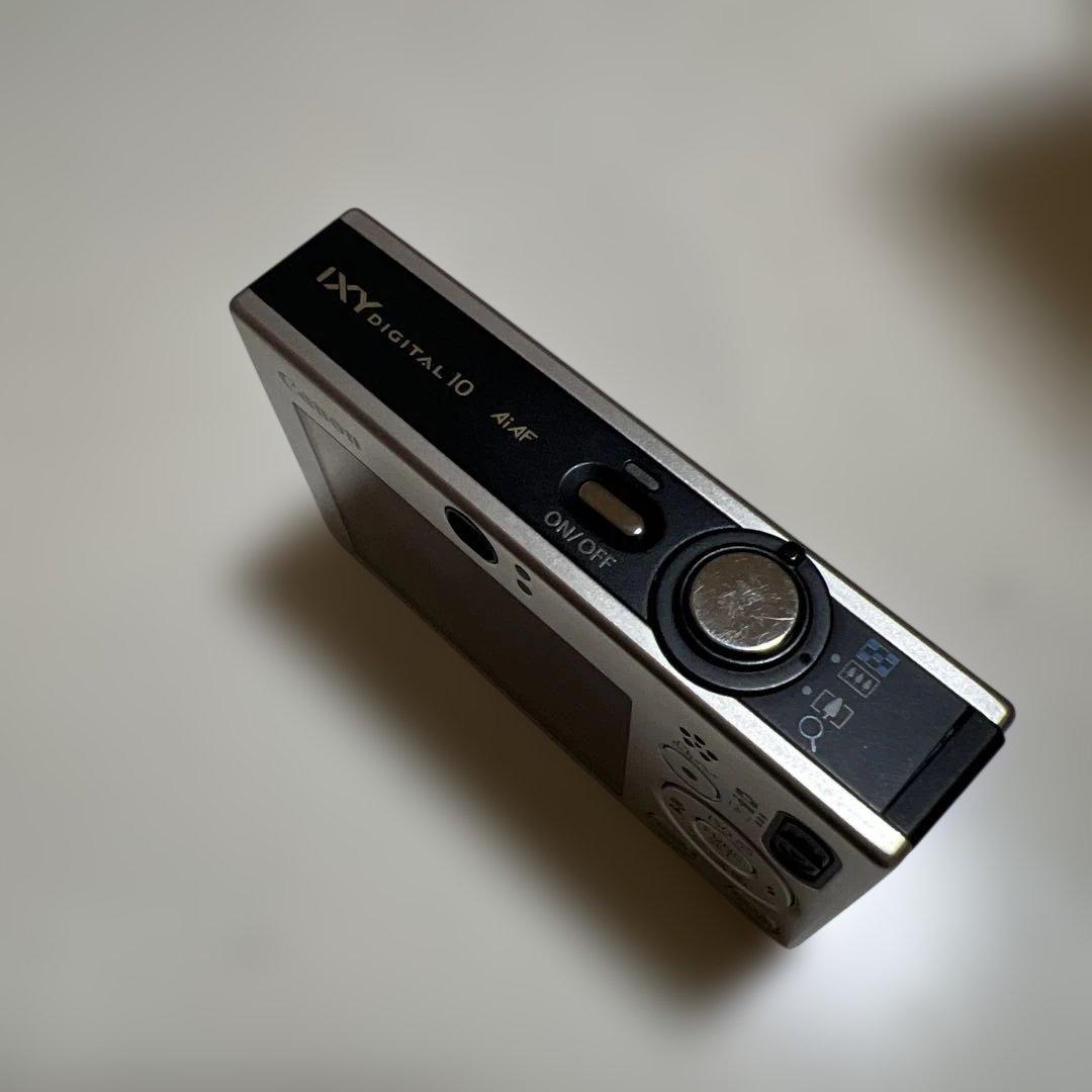 Canon IXY DIGITAL 10 7.1メガピクセル デジカメ