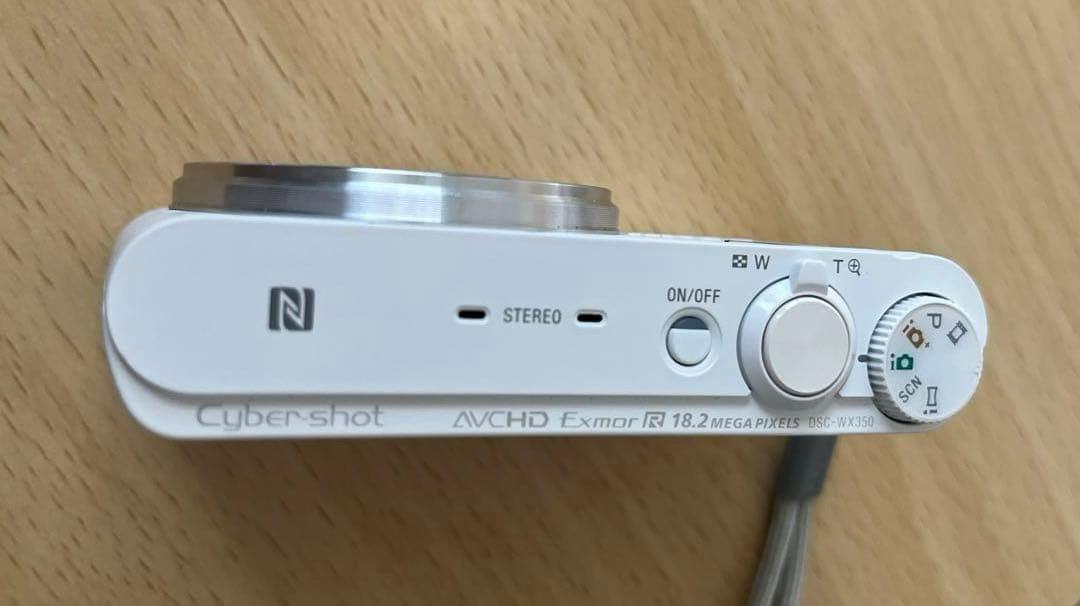 SONY Cyber-shot ホワイト