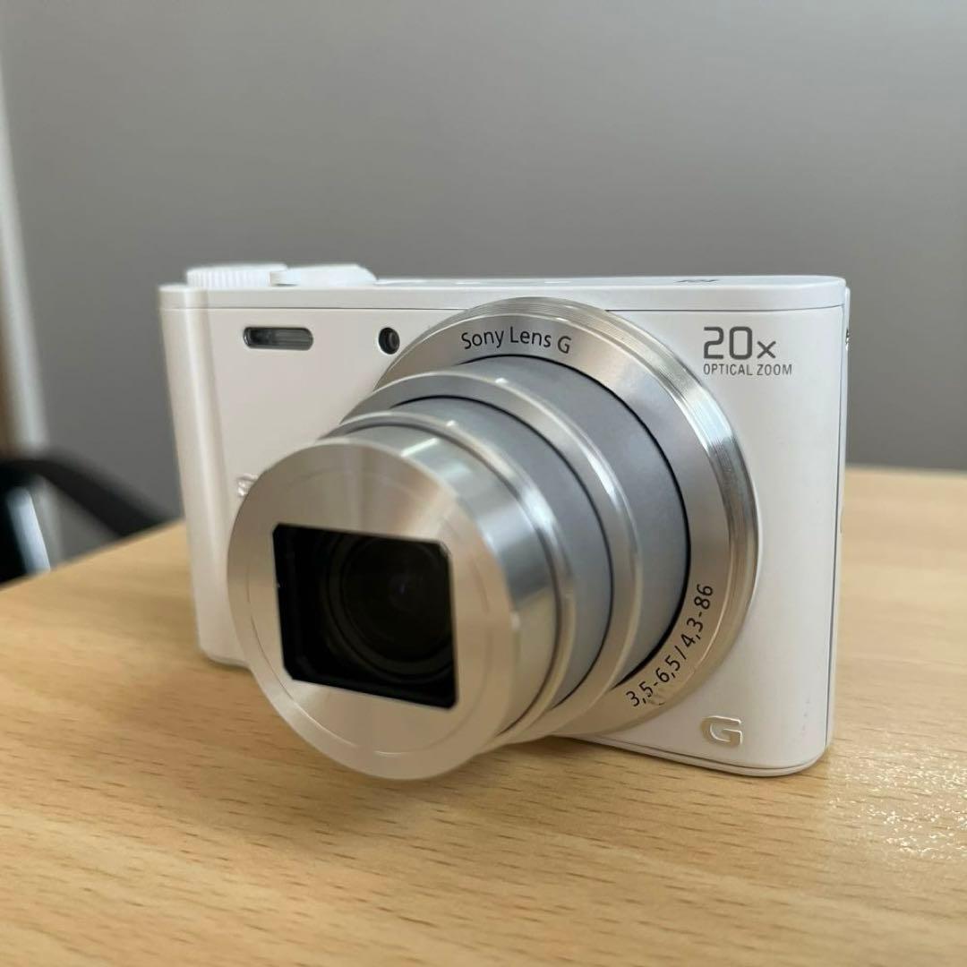 SONY Cyber-shot ホワイト