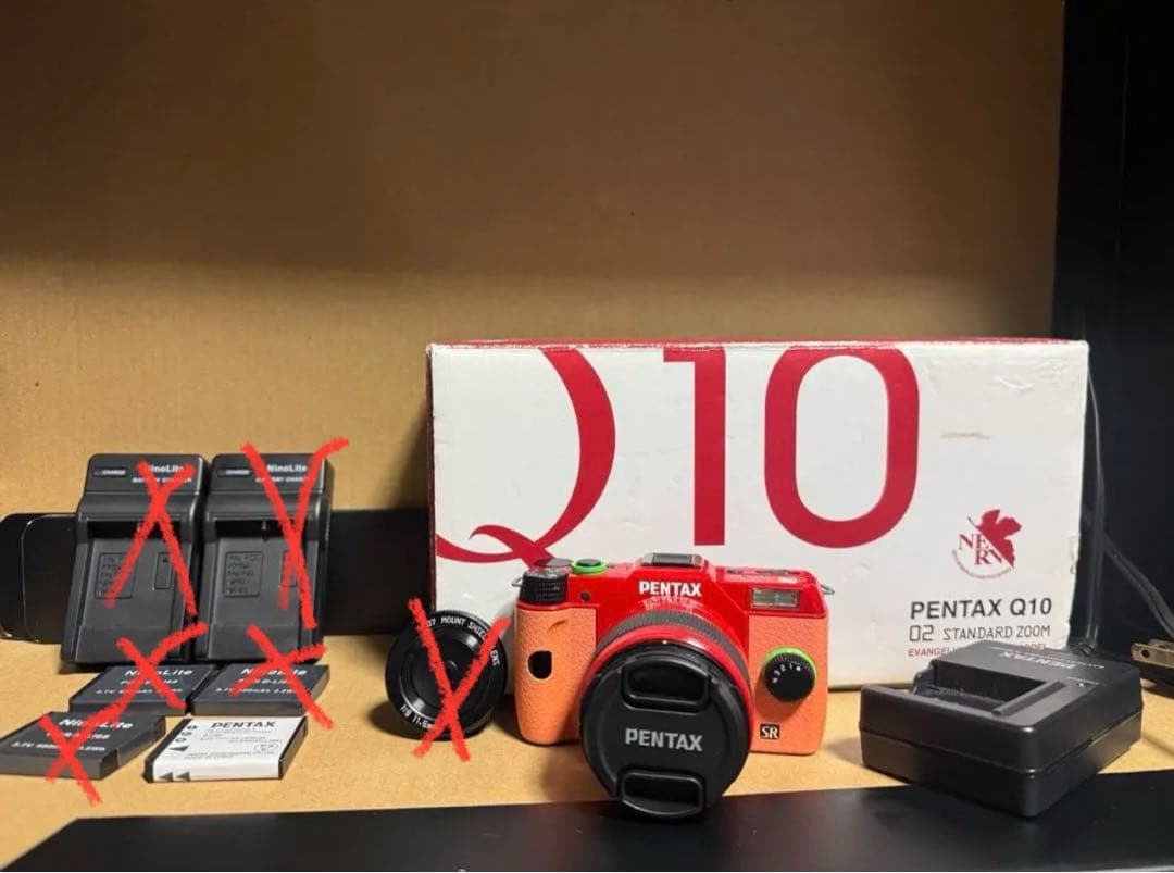 超特価　説明欄要確認　PENTAX Q10 エヴァンゲリオンモデル TYPE02