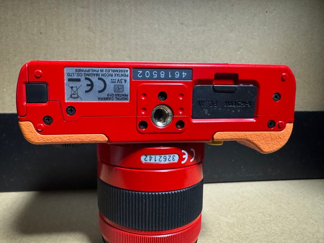 超特価　説明欄要確認　PENTAX Q10 エヴァンゲリオンモデル TYPE02