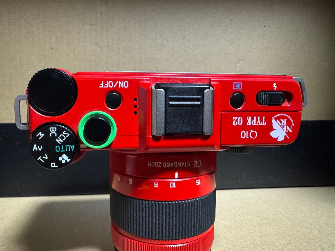 超特価　説明欄要確認　PENTAX Q10 エヴァンゲリオンモデル TYPE02