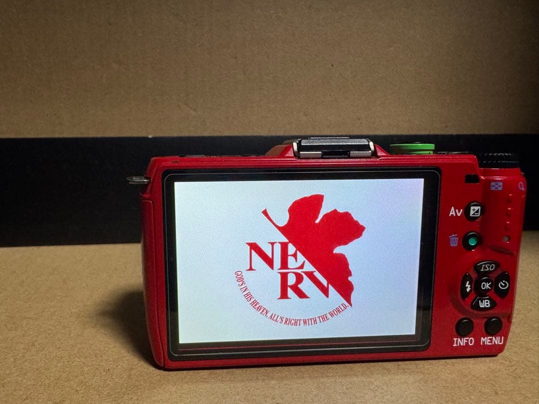 超特価　説明欄要確認　PENTAX Q10 エヴァンゲリオンモデル TYPE02