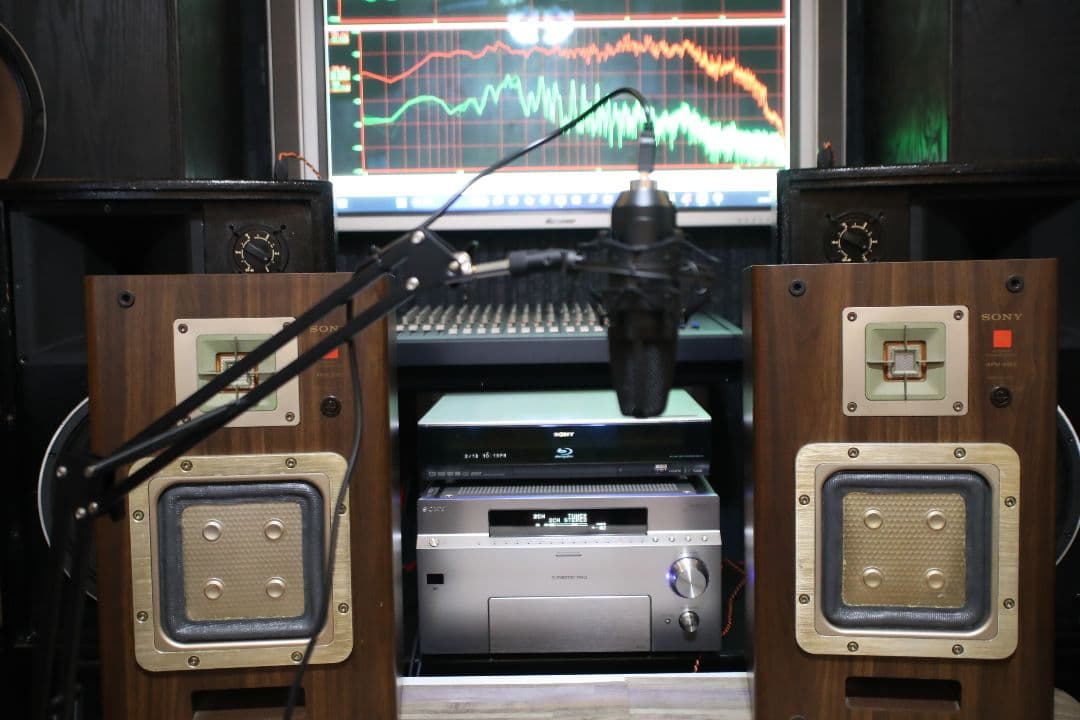 ★訳あり★　SONY　APMスピーカーペア