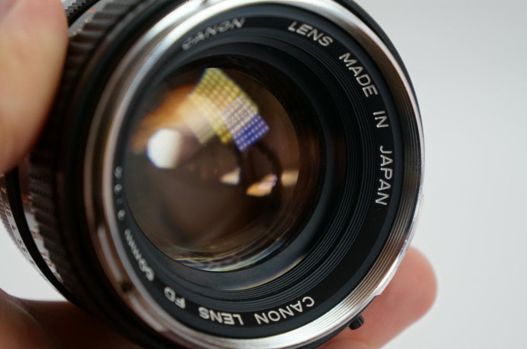 キャノン FD 50mm F/1.4 MF 標準レンズ　#3