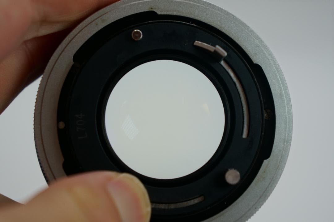 キャノン FD 50mm F/1.4 MF 標準レンズ　#3