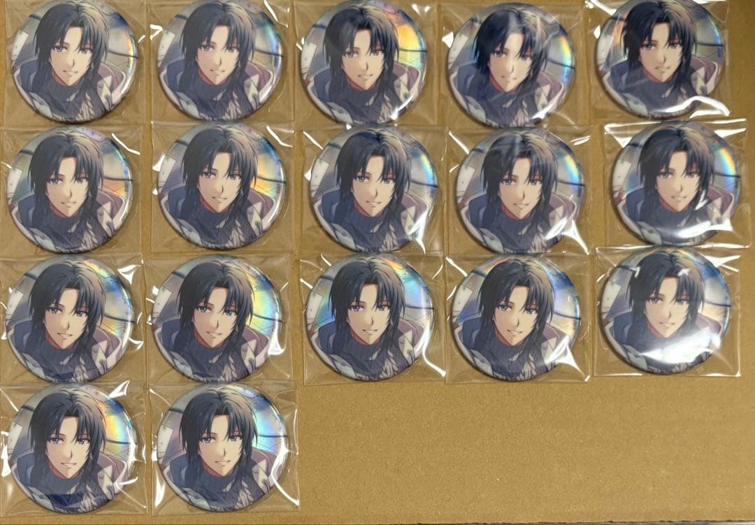 アイドリッシュセブン アイナナ 缶バッジ 和泉一織 一織 16PRODUCE