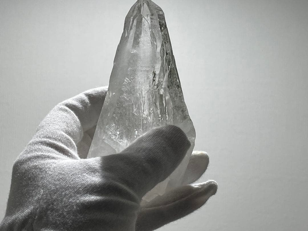 ガネッシュヒマール水晶ポイント　美しい
