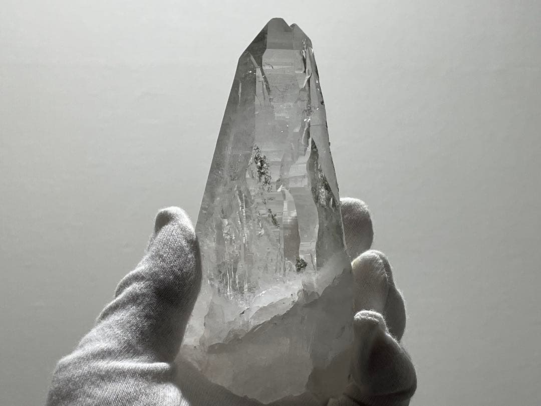 ガネッシュヒマール水晶ポイント　美しい