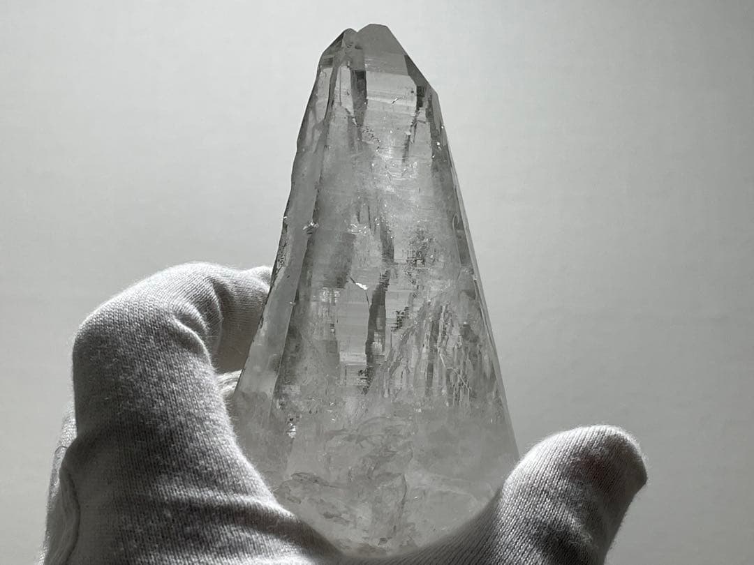 ガネッシュヒマール水晶ポイント　美しい