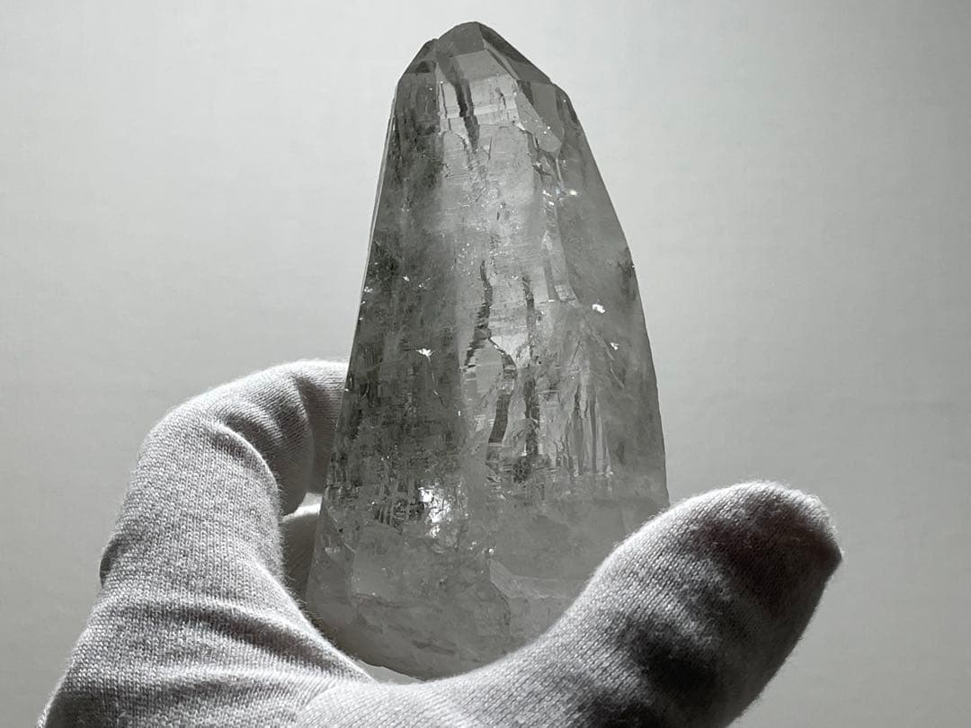 ガネッシュヒマール水晶ポイント　美しい