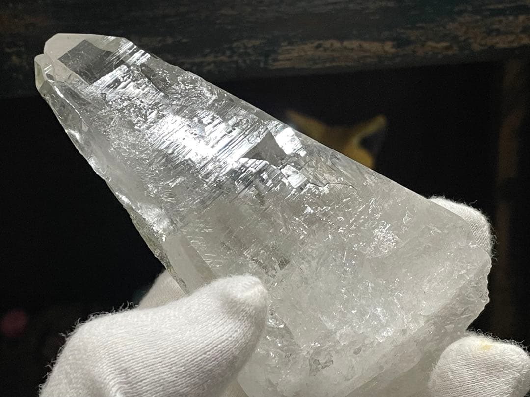 ガネッシュヒマール水晶ポイント　美しい