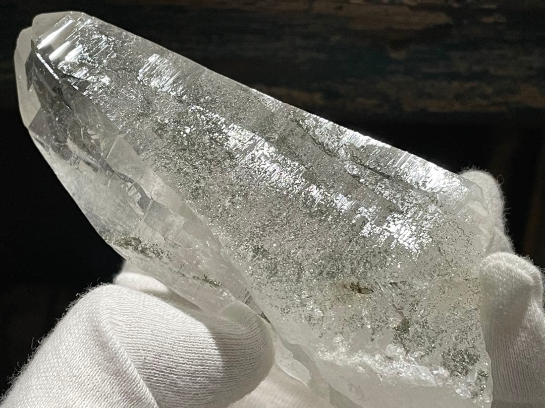 ガネッシュヒマール水晶ポイント　美しい