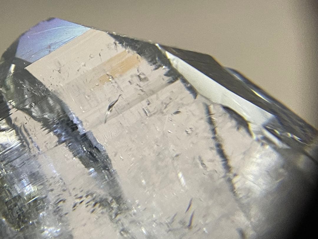 ガネッシュヒマール水晶ポイント　美しい