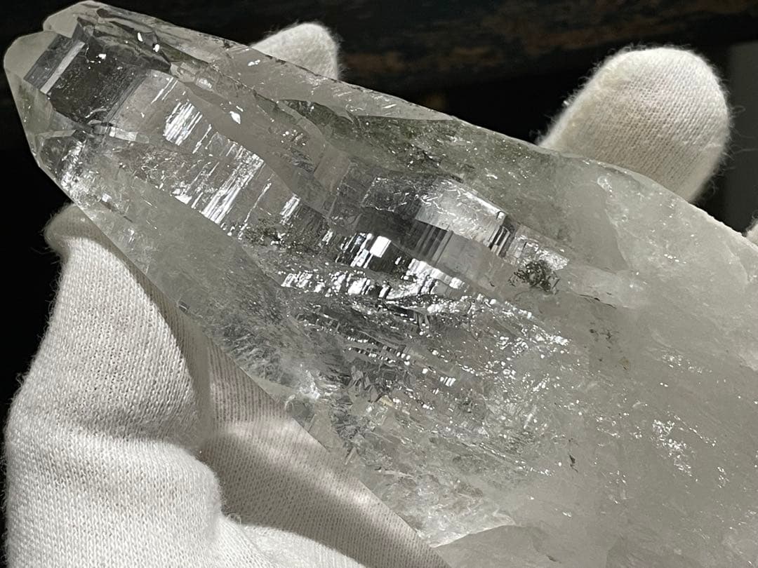 ガネッシュヒマール水晶ポイント　美しい