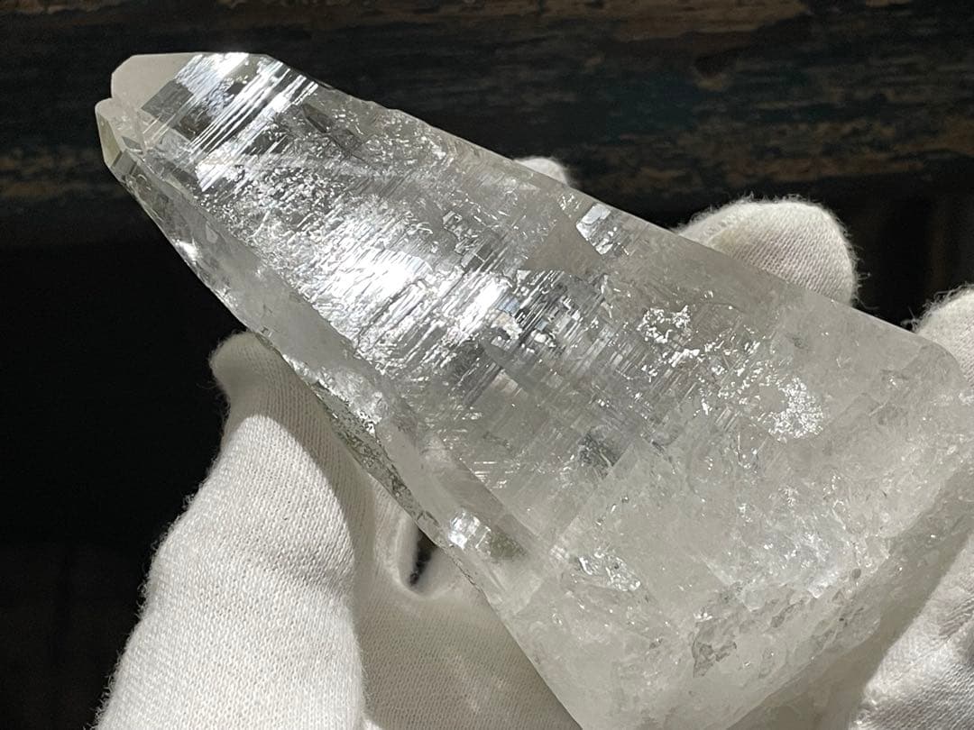 ガネッシュヒマール水晶ポイント　美しい