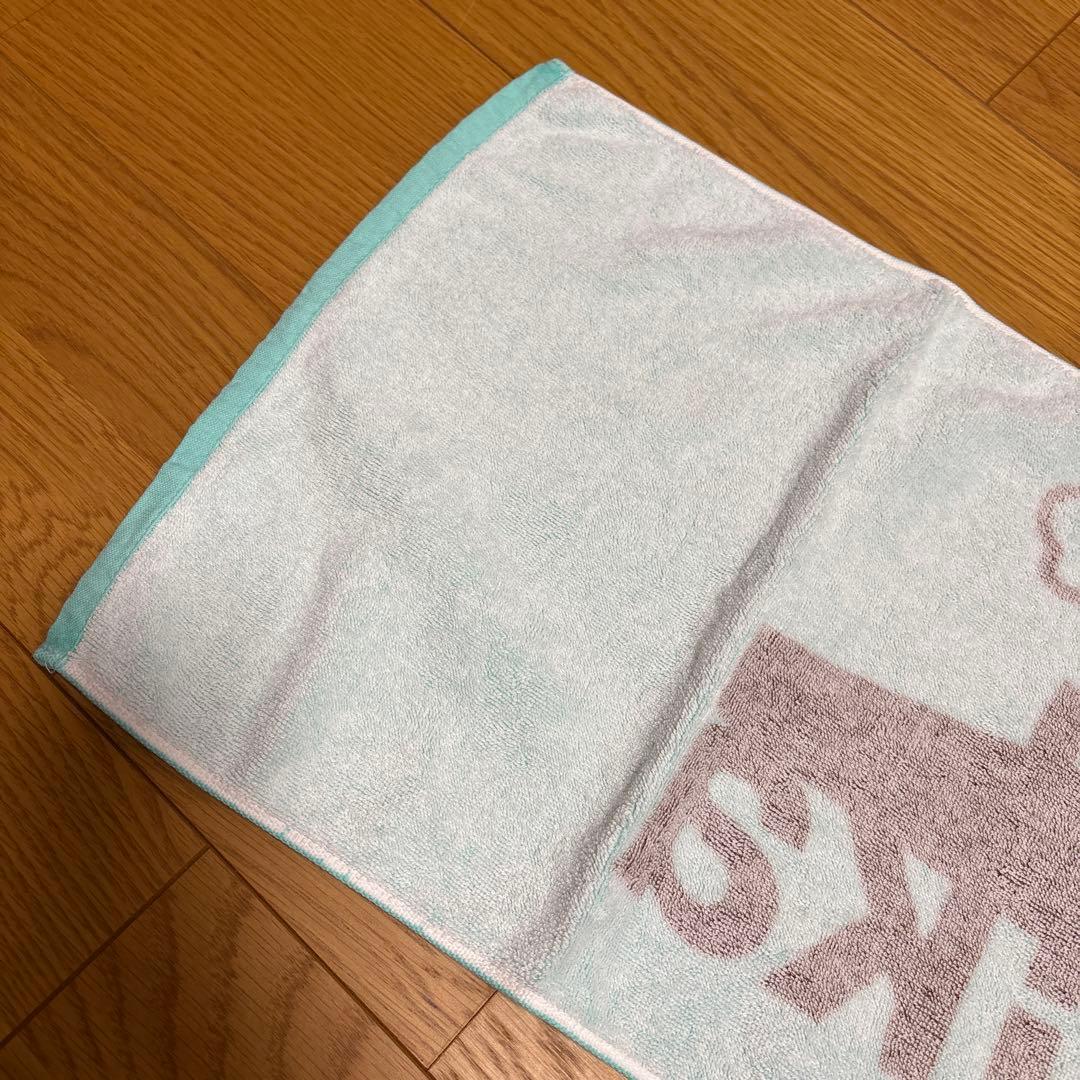 美品 sumika タオル チョコミント