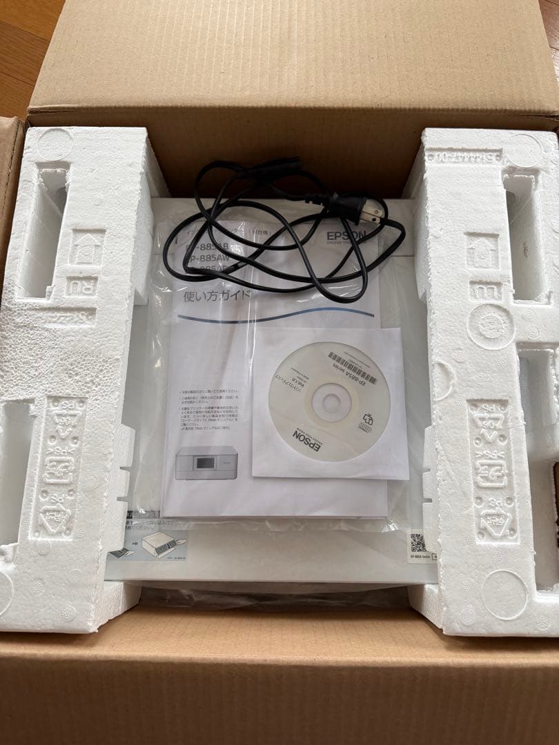 EPSON EP-885AW インクジェットプリンター