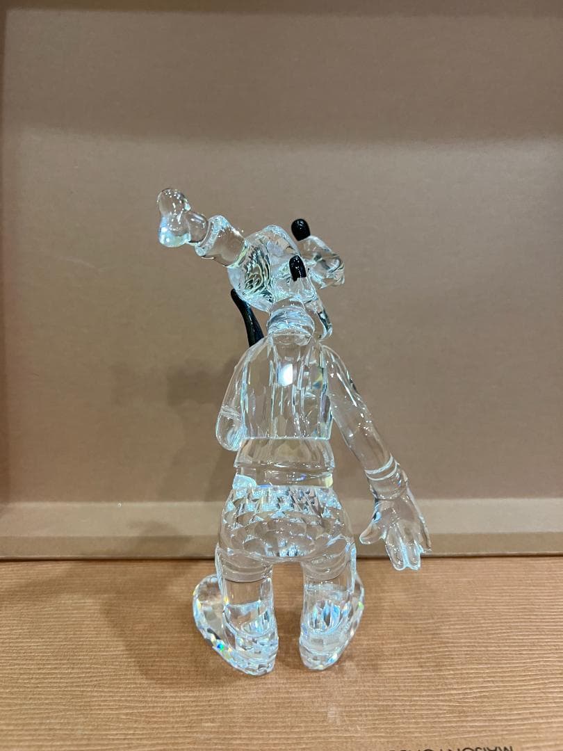 ★新価格★【訳あり品】スワロフスキー ディズニーオブジェ グーフィー
