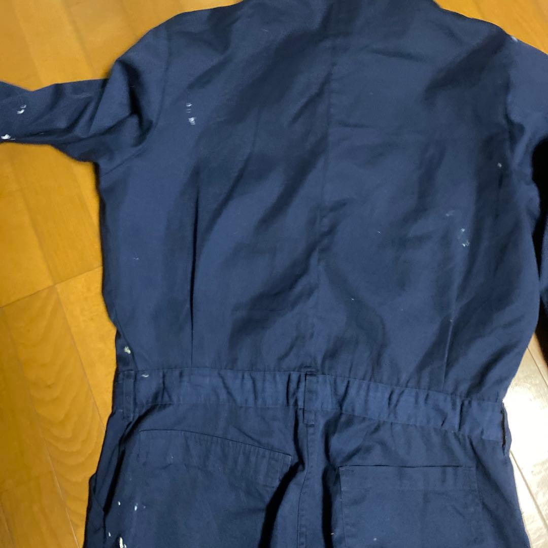 【実物】US NAVY ミリタリーカバーオール 『トップガンスーツ』XL