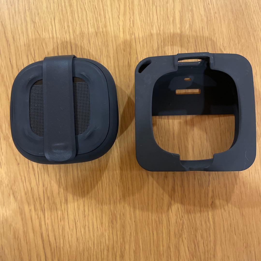 BOSE SoundLink Micro speaker 黒 カバー付き