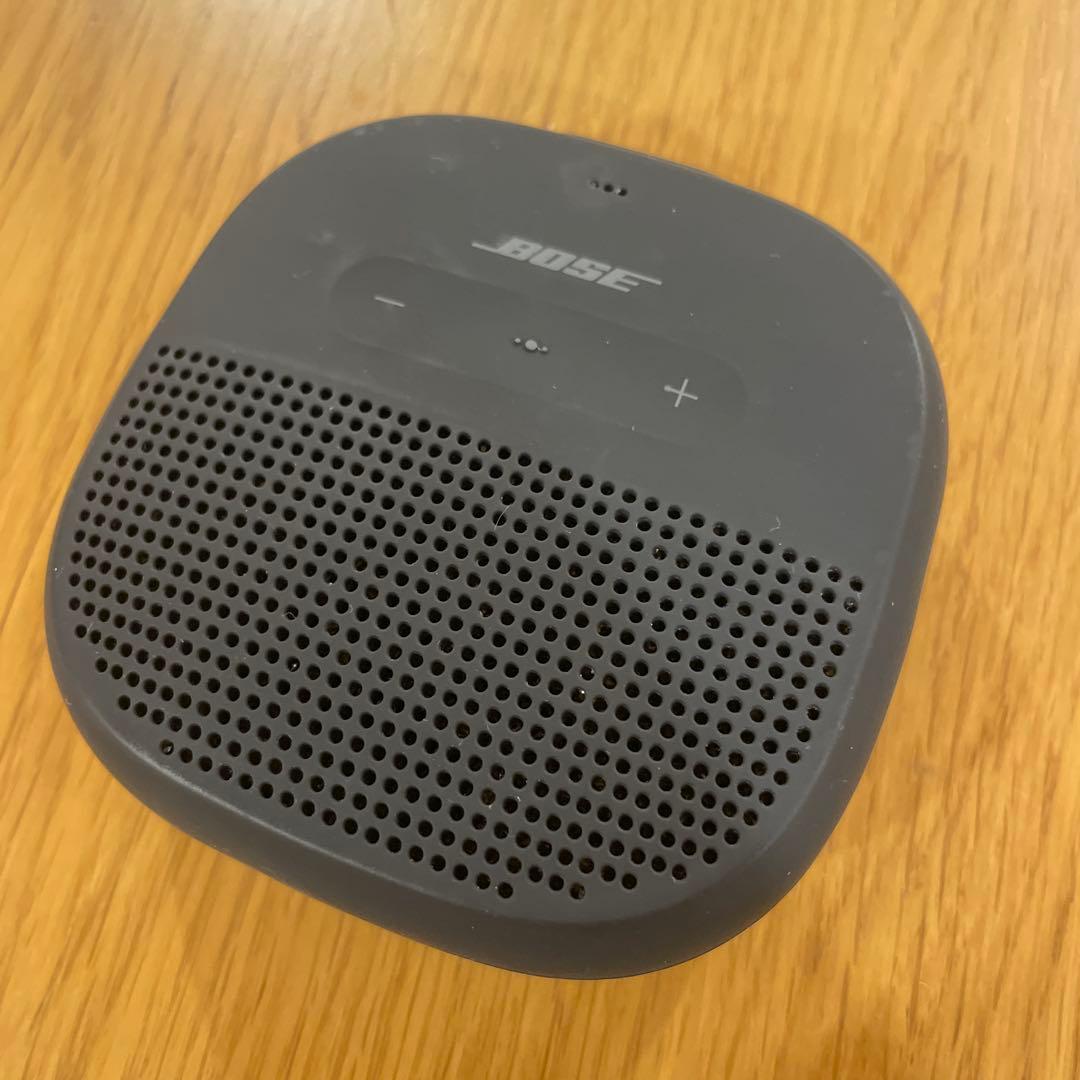 BOSE SoundLink Micro speaker 黒 カバー付き