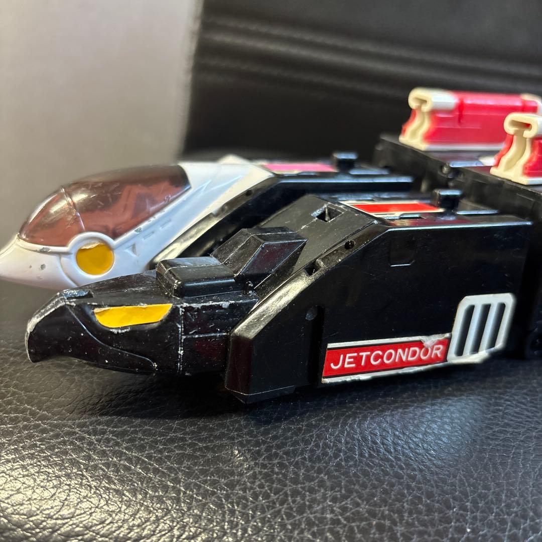 エ*ん様 バンダイ 鳥人戦隊ジェットマン DX超合金天空合 体 ジェットイカロス