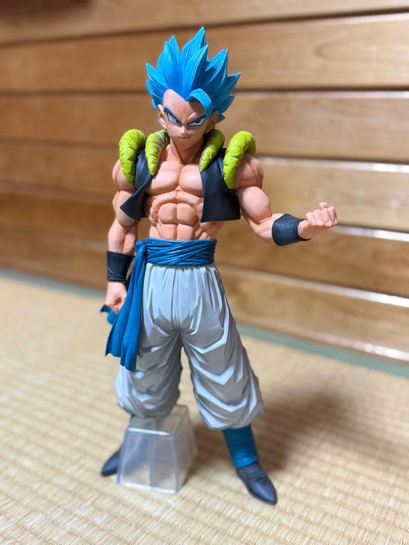 ドラゴンボール1番くじEXTREME SAIYAN C賞ゴジータブルー（箱無し）