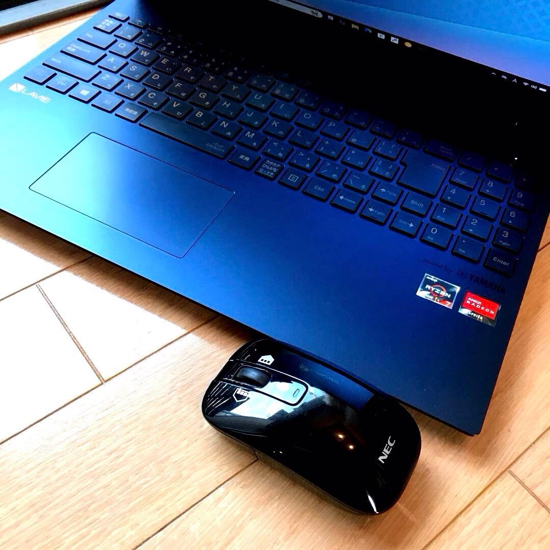 NECLaVieN1585/A 【カスタム使用】M.2SSD1TB＋HDD1TB