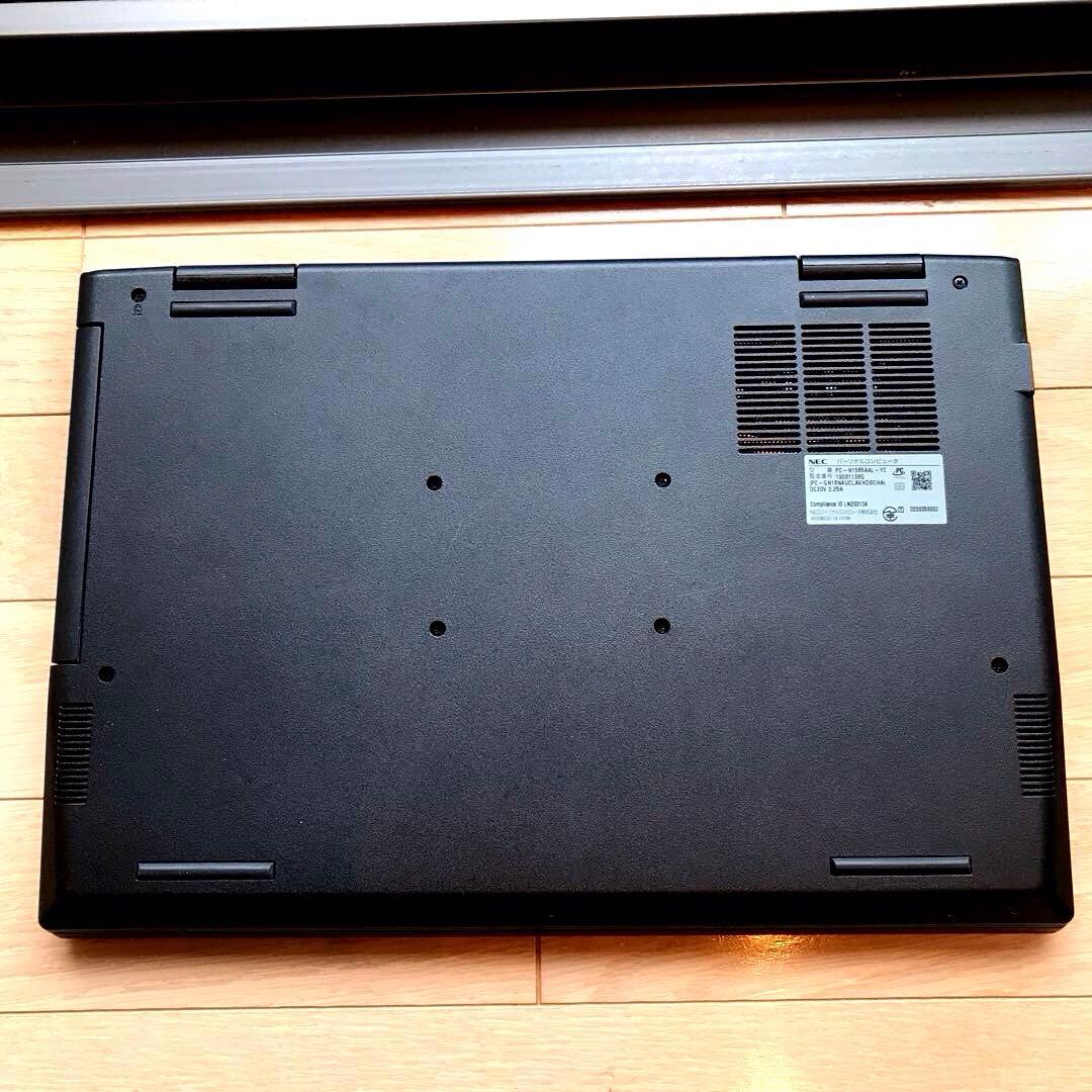 NECLaVieN1585/A 【カスタム使用】M.2SSD1TB＋HDD1TB