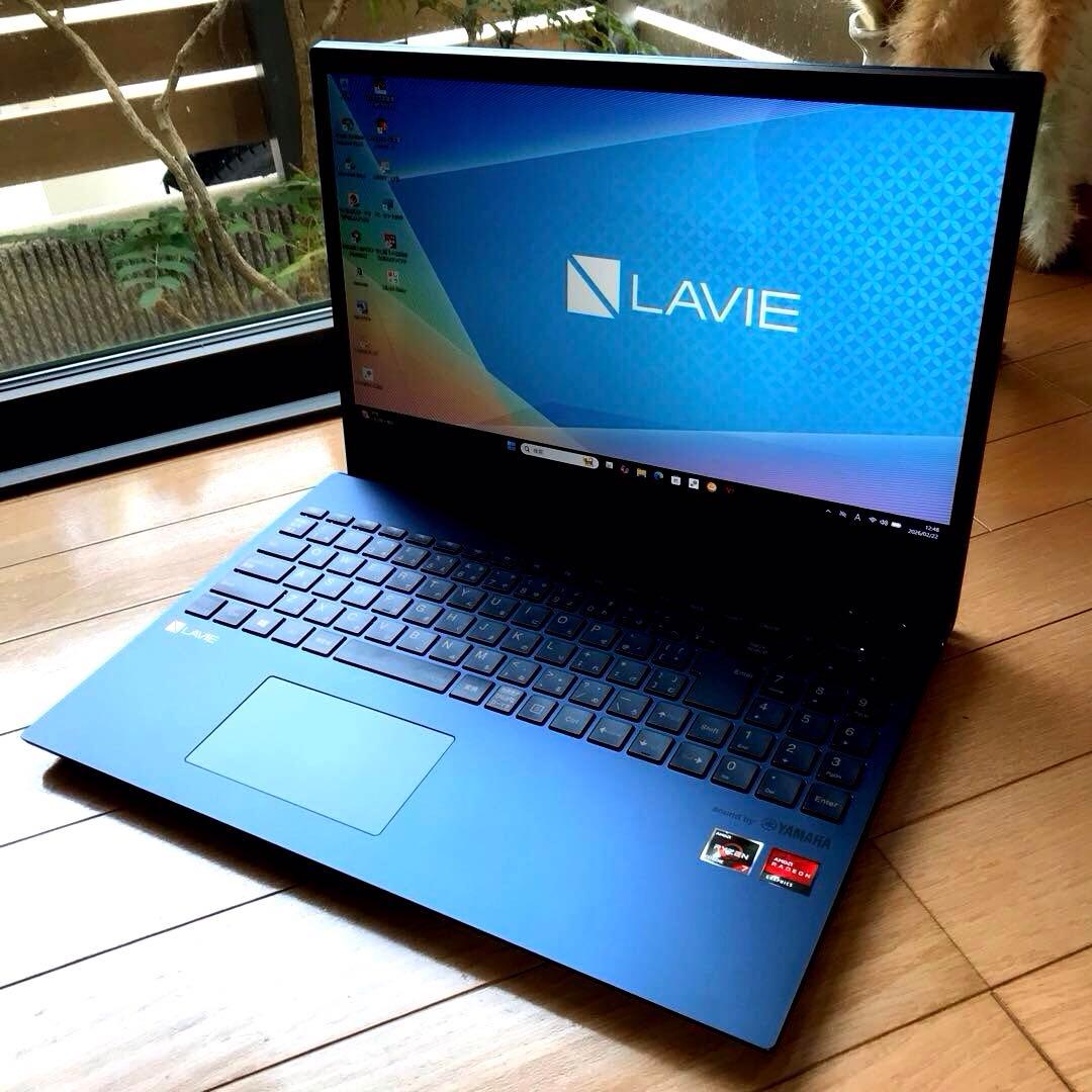 NECLaVieN1585/A 【カスタム使用】M.2SSD1TB＋HDD1TB