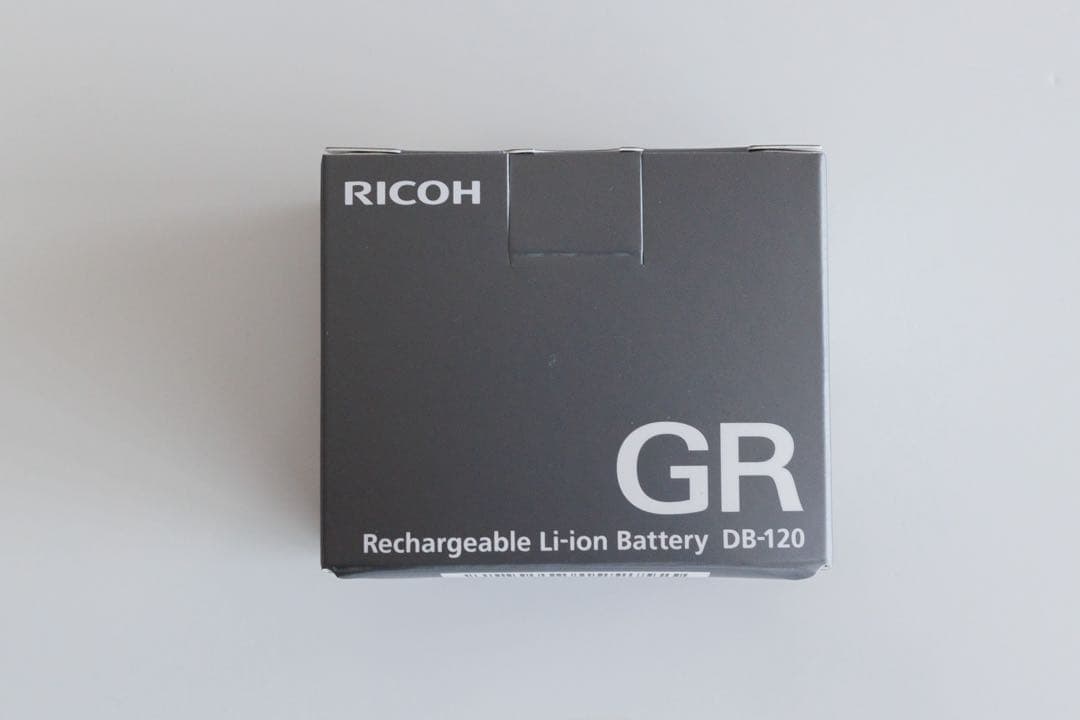 プリン　/ RICOHDB-120 バッテリー　新品　2個セット