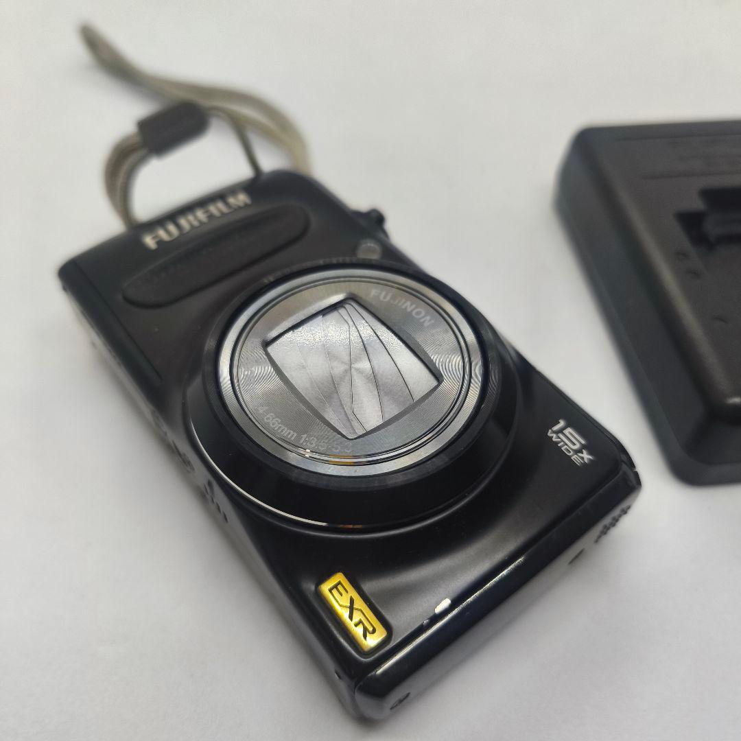 【美品】FUJIFILM FINEPIX F300EXR ブラック　動作確認済