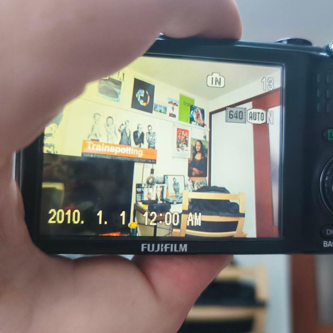 【美品】FUJIFILM FINEPIX F300EXR ブラック　動作確認済