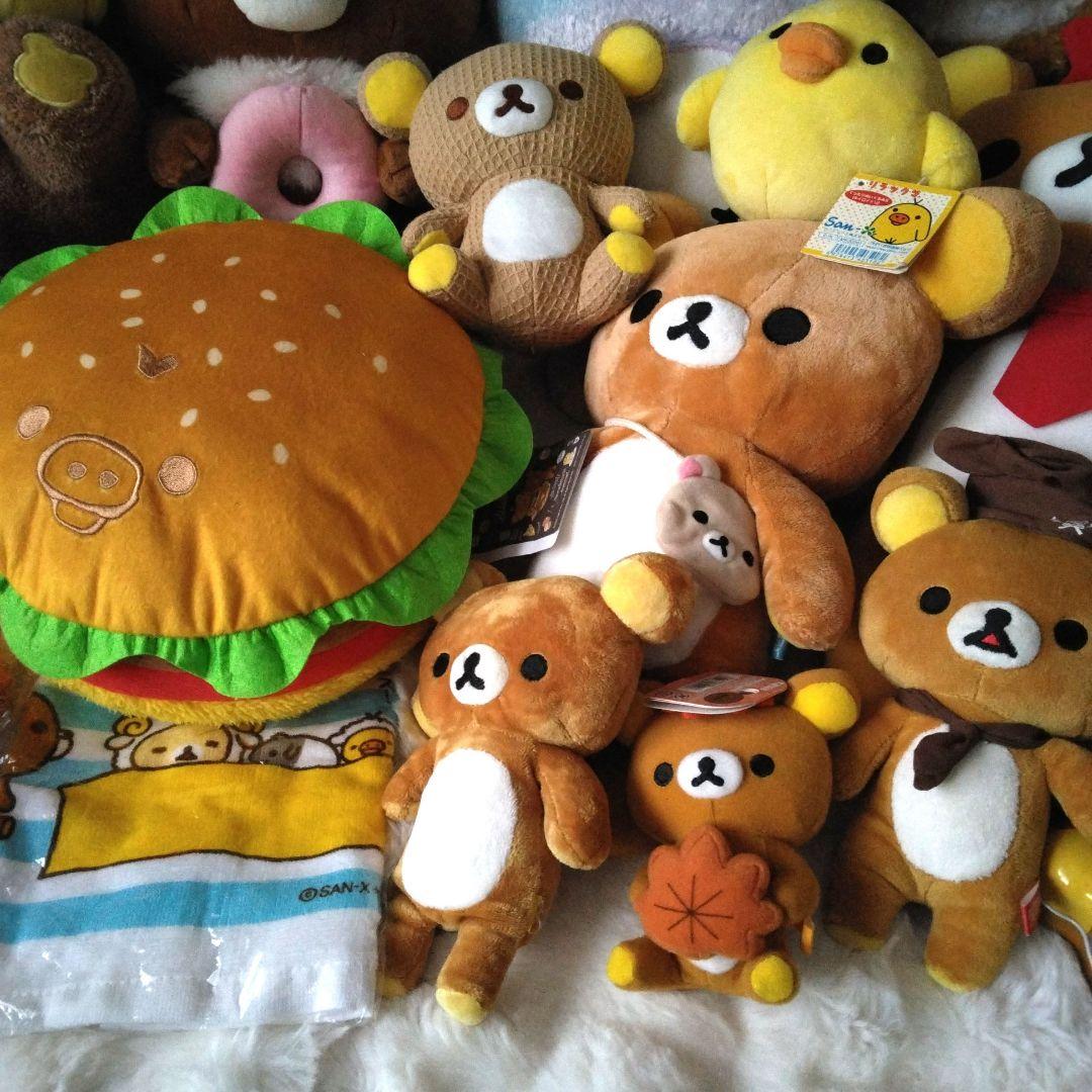 21点　まとめ売り　キイロイトリ　ぬいぐるみ　マスコット　雑貨　リラックマ