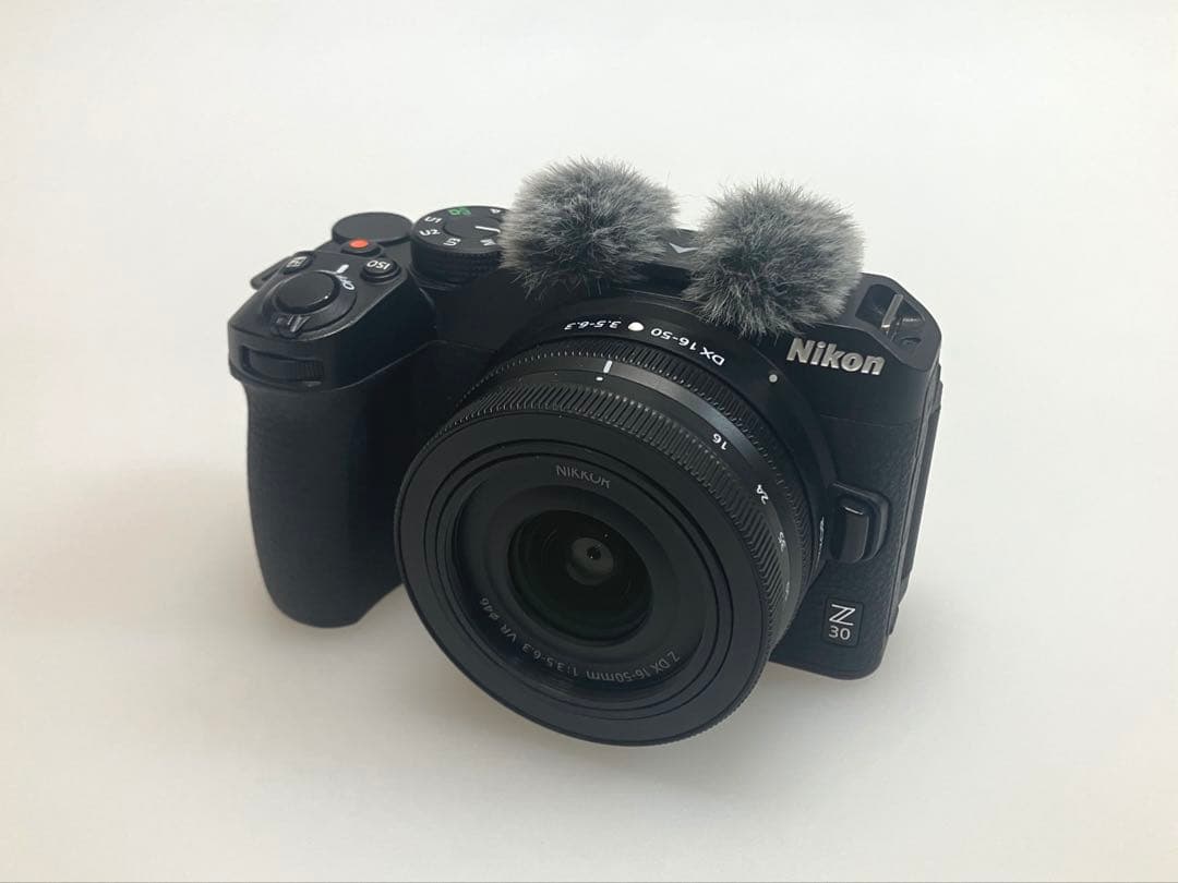 Nikon ミラーレス一眼 Z30+16-50VR レンズキット