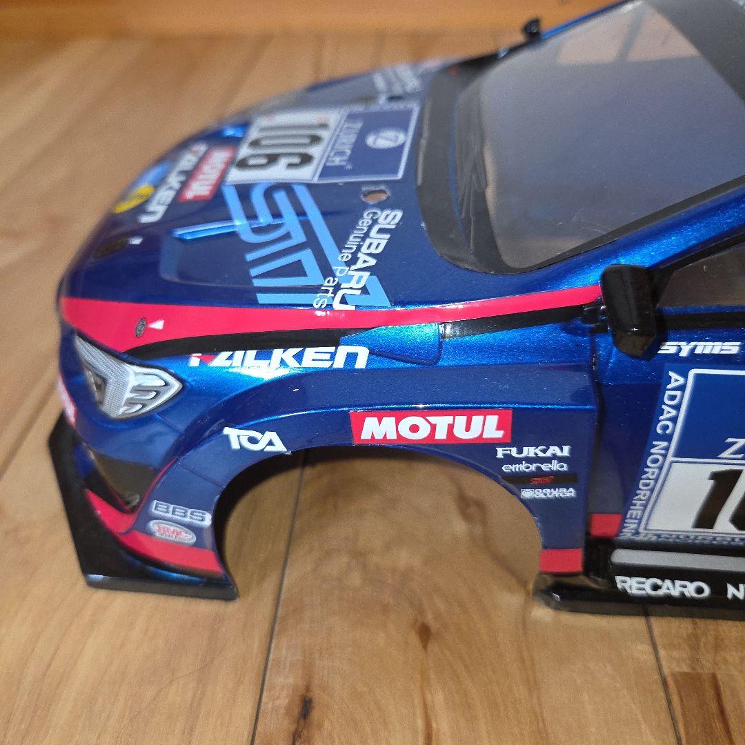 タミヤ　SUBARU WRX STI NBRチャレンジ ボディ　比較的美品