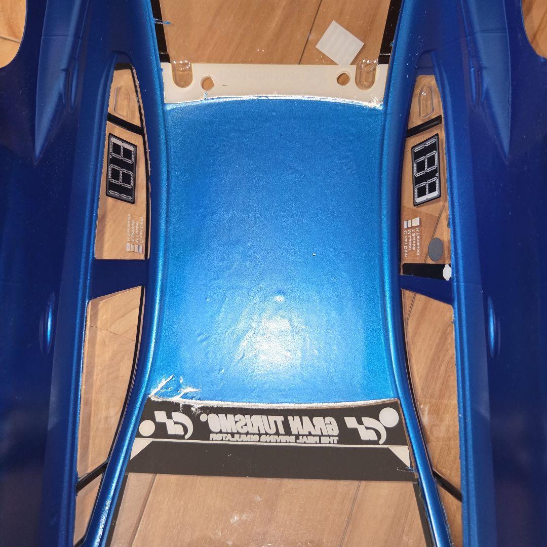 タミヤ　SUBARU WRX STI NBRチャレンジ ボディ　比較的美品
