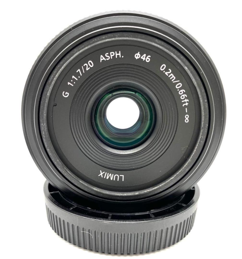 Panasonic H-H020 20mm F1.7 G 単焦点レンズ