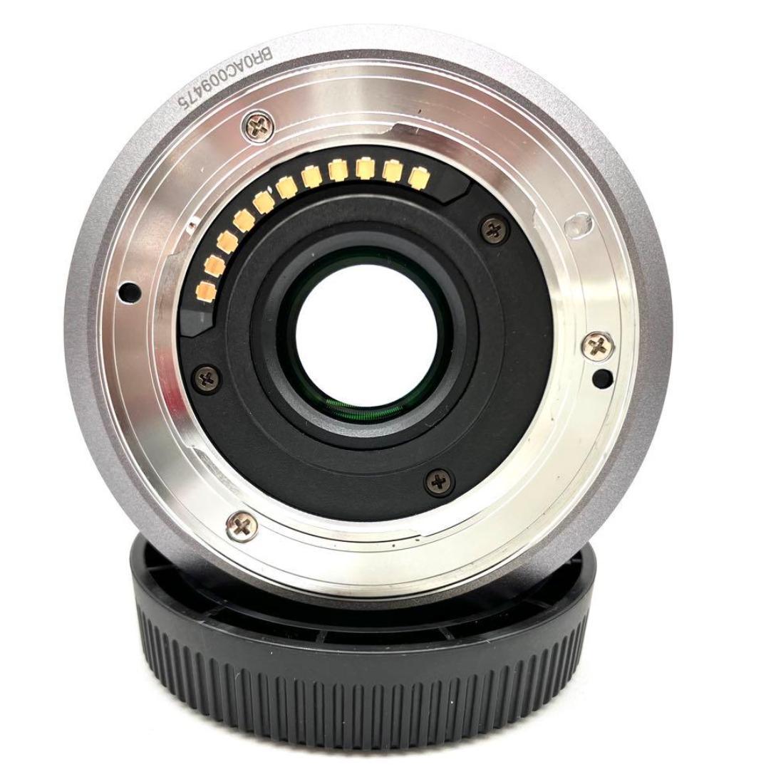 Panasonic H-H020 20mm F1.7 G 単焦点レンズ