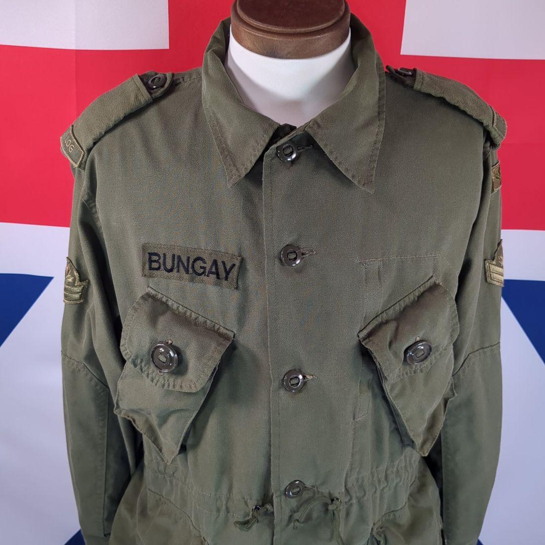 【美品】カナダ軍ODコンバットジャケット（フルパッチ）