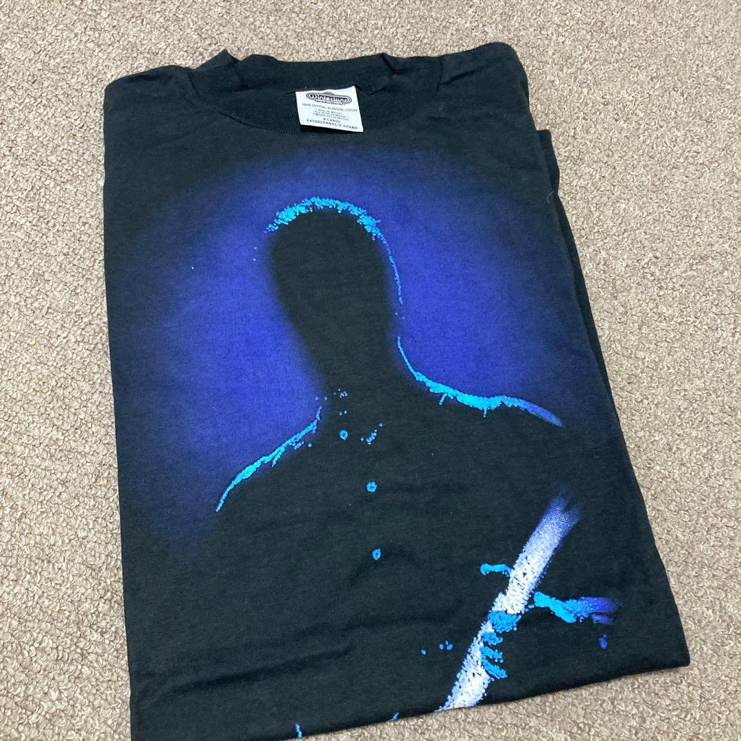 ERIC CLAPTON シルエット Tシャツ ブラック