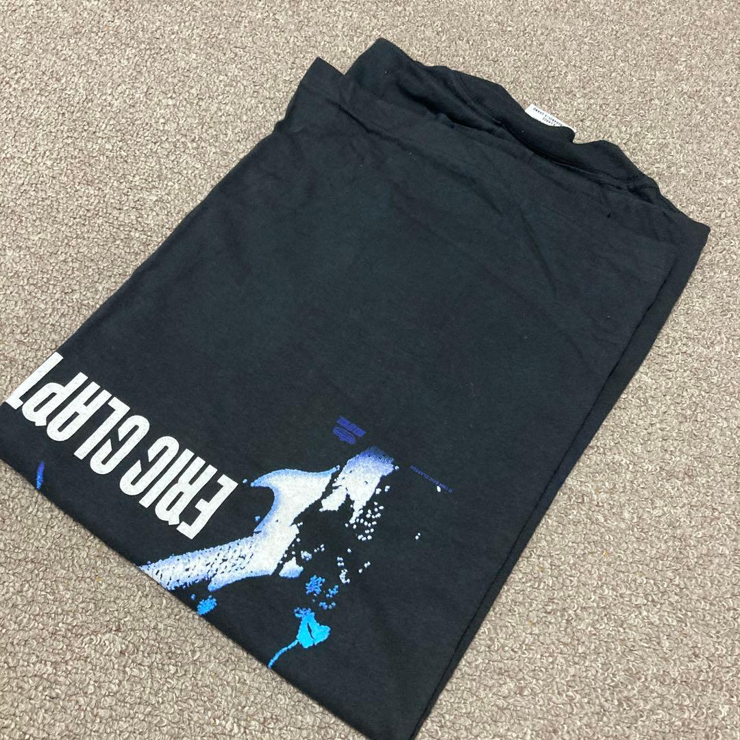 ERIC CLAPTON シルエット Tシャツ ブラック