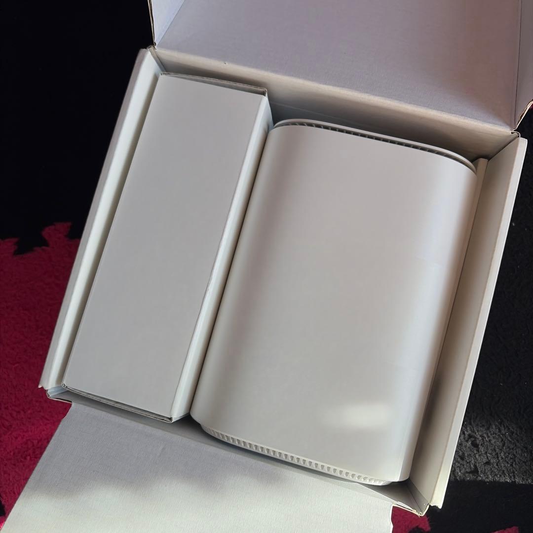 Speed Wi-Fi  5G L11 ZTE ホワイト