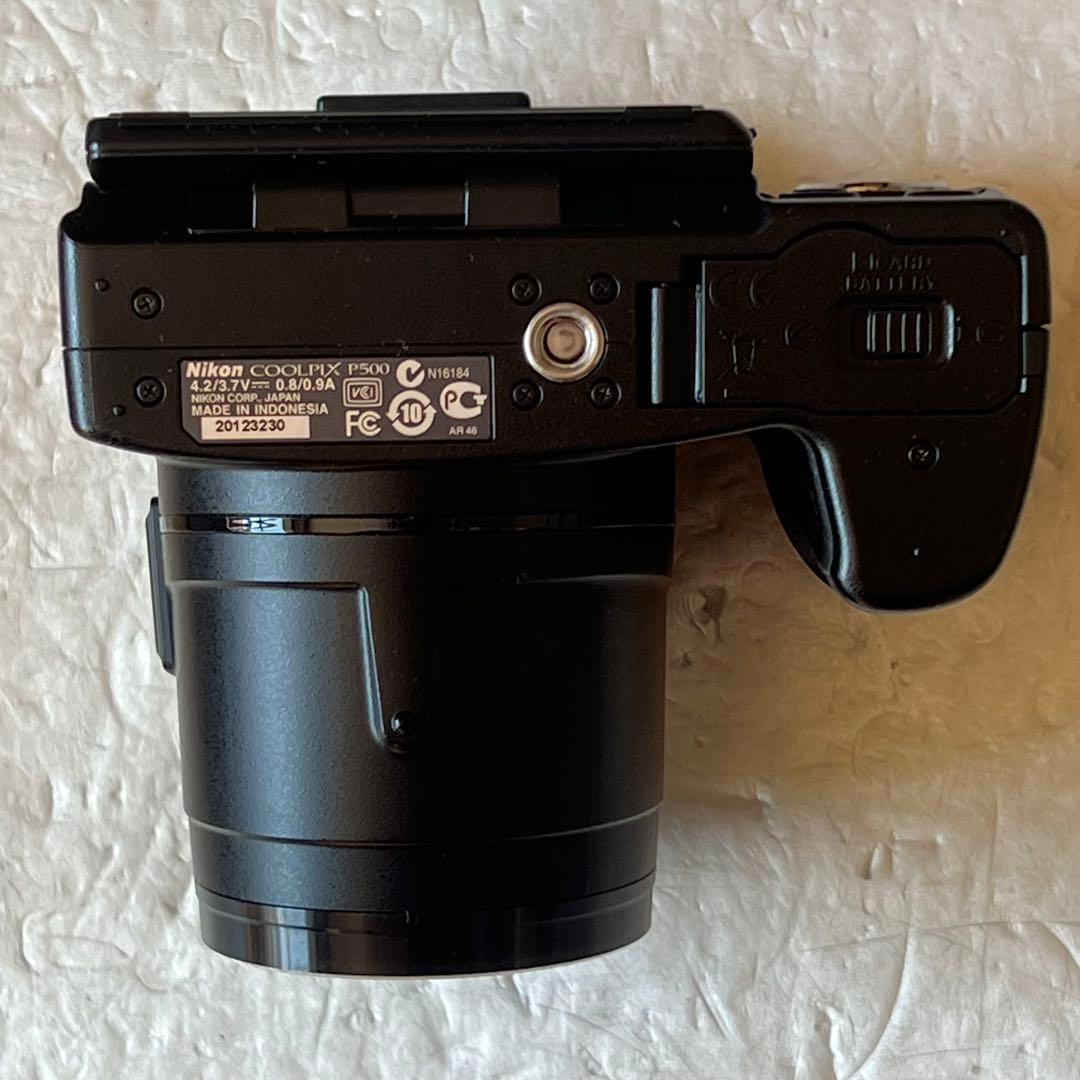 ジャンク ニコン Nikon COOLPIX P500 コンデジ