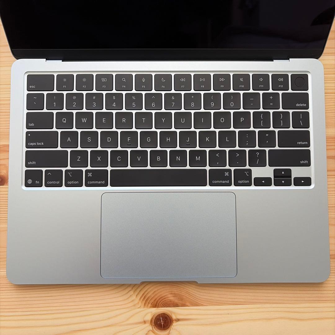 MacBook Air M4 メモリ24GB 1TB スカイブルー US配列