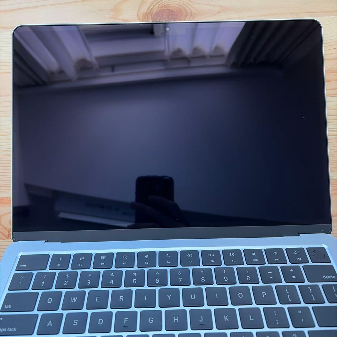 MacBook Air M4 メモリ24GB 1TB スカイブルー US配列