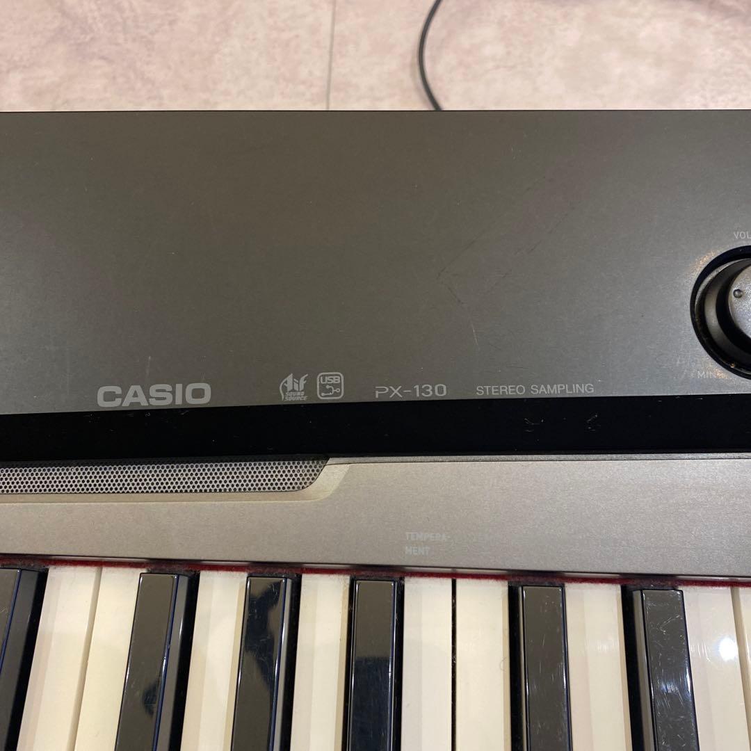 CASIO PX-130 電子ピアノ　８８鍵盤