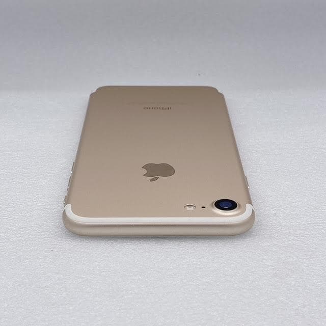 【美品】Apple iPhone7 128GB ゴールド バッテリー94%